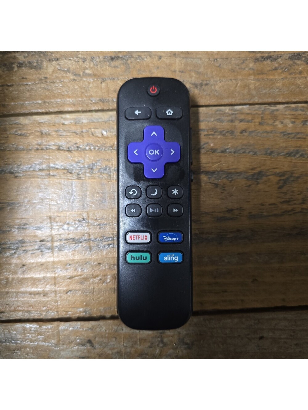 OEM ORIGINAL HISENSE ROKU TV HU-RCRUS-22 REMOTE CONTROL